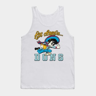 Defunct Los Angeles Dons Football Team Tank Top